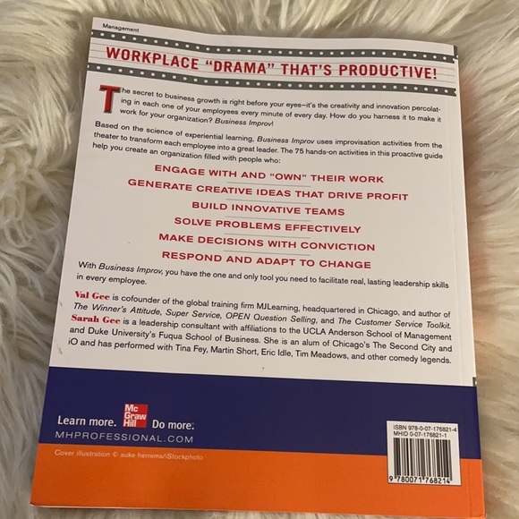 Business Improv:Experiential Learning (Paperback) - Picture 2 of 2